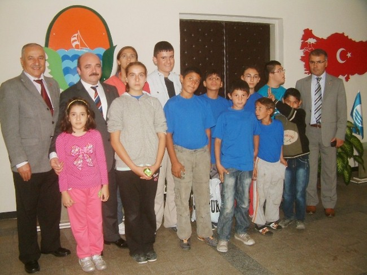 Engelli Sporculara Kaymakam Desteği