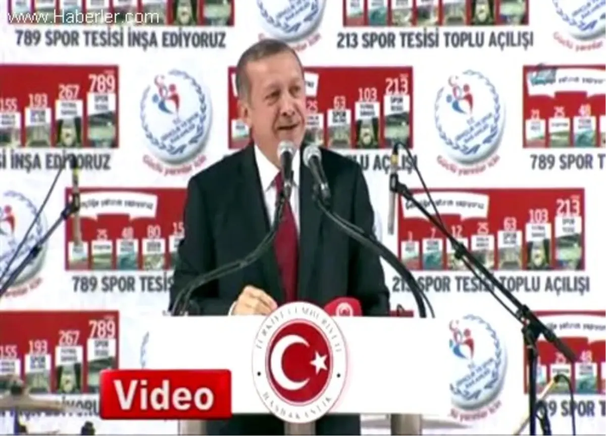 Erdoğan, \'Kaybeden Olimpiyat Oldu, Biz Kaybetmedik\'