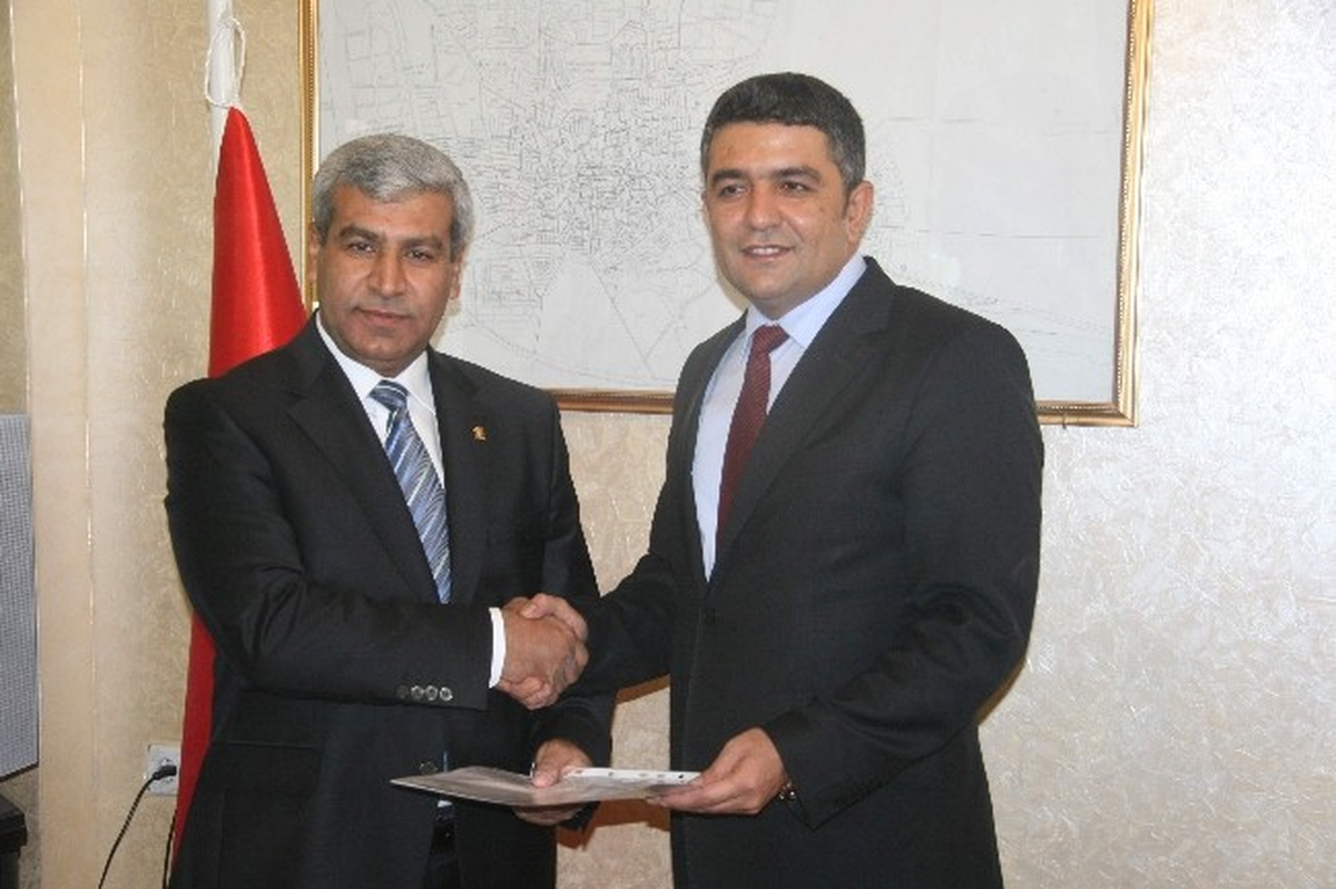 Mehmet Ali Eryılmaz, AK Parti Kilis\'te Aday Adayı