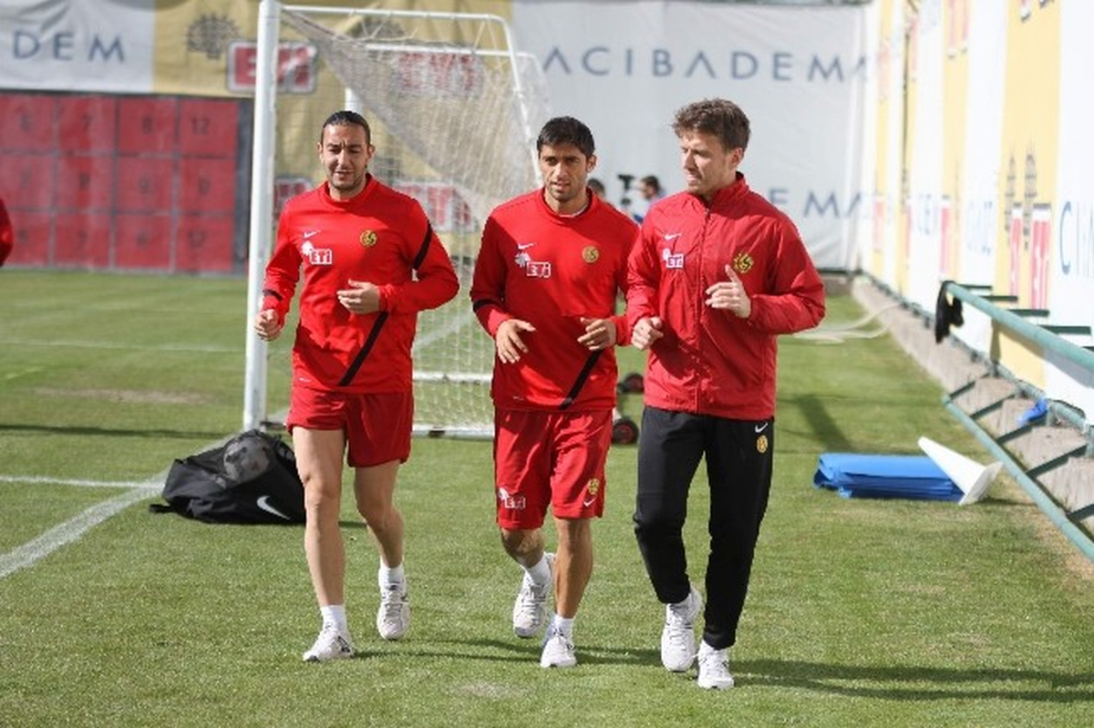 Eskişehirspor, Gençlerbirliği Maçı Hazırlıklarına Başladı