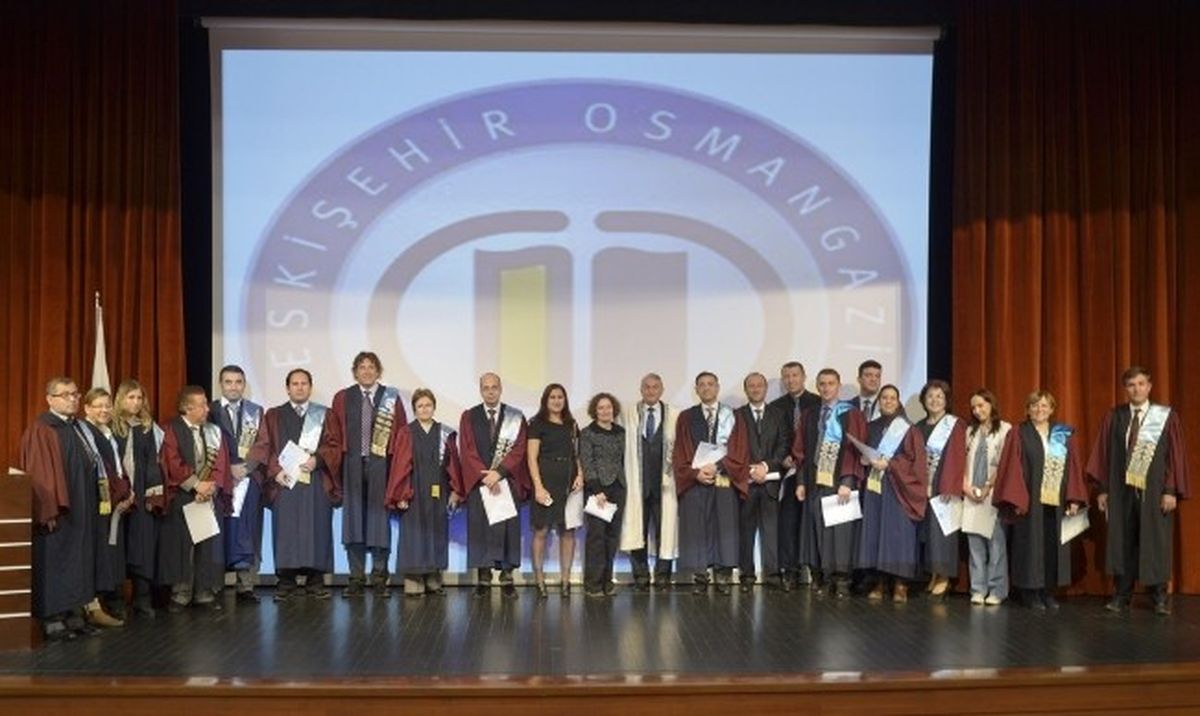 Esogü\'de \'2012 Yılı Uluslararası Bilimsel Yayın Töreni\'