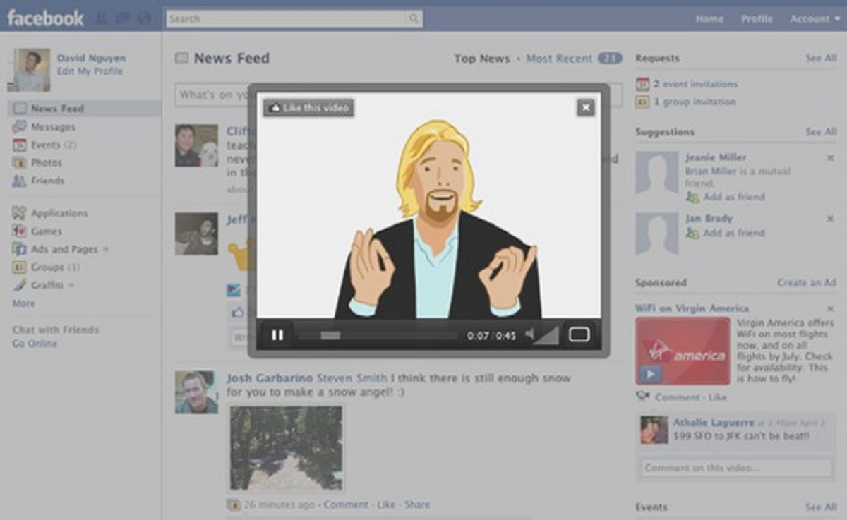Facebook yine erteledi!
