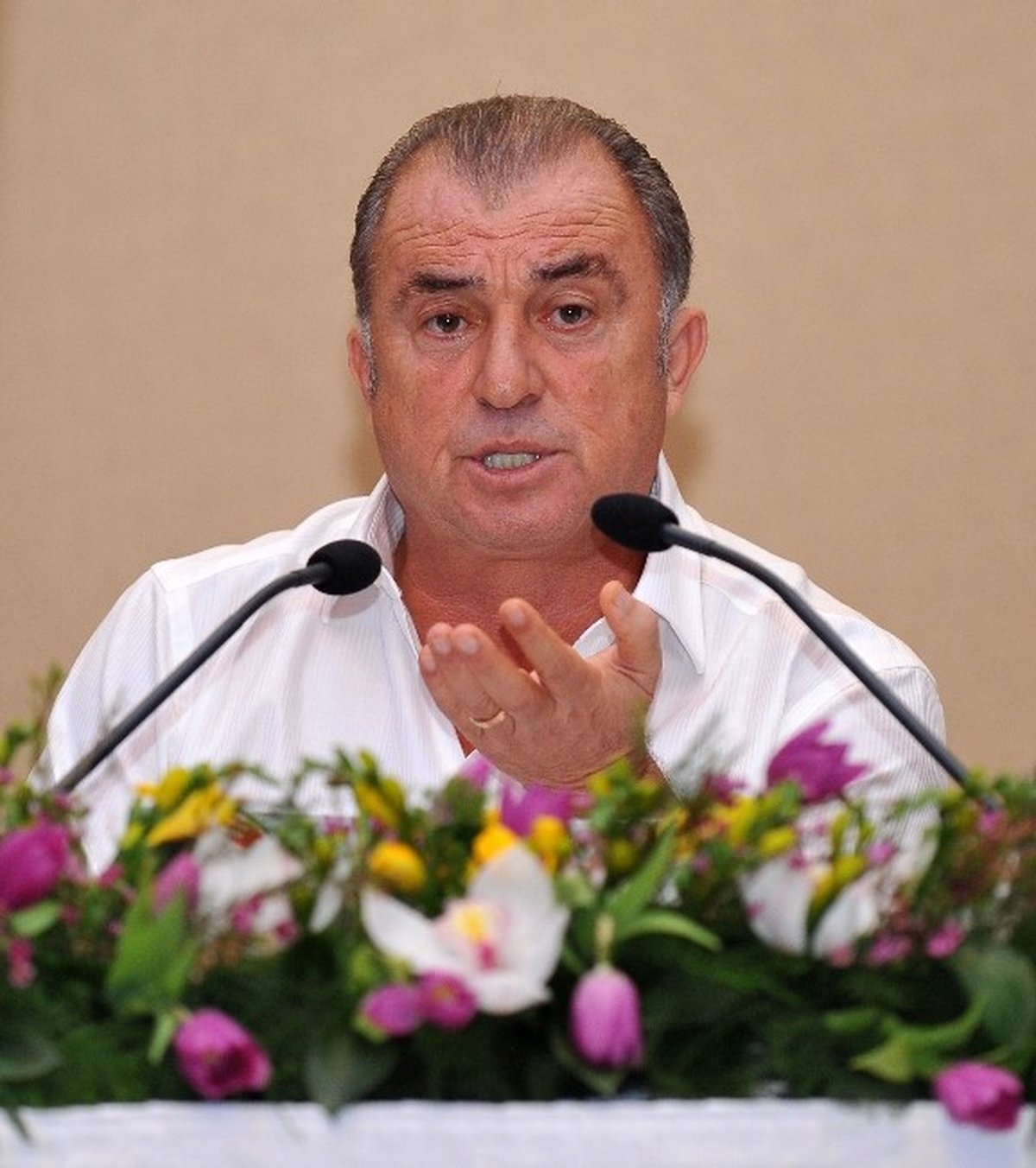 Fatih Terim Galatasaray\'dan Ayrılışı Hakkında Konuştu (1)