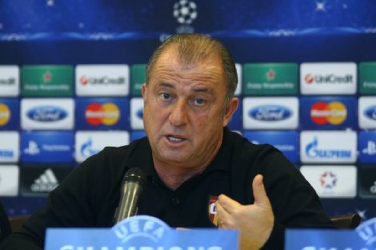 Fatih Terim\'in Basın Toplantısı