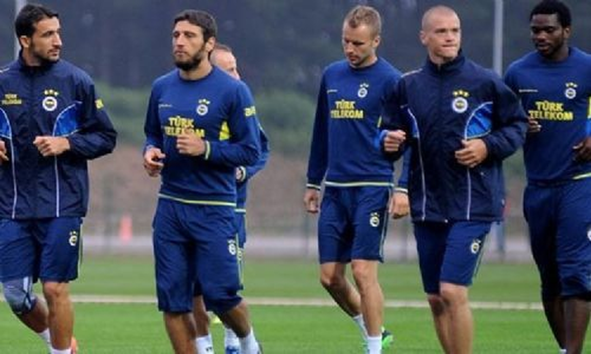 Fenerbahçe Bursaspor Maçı Hazırlıklarına Devam Etti