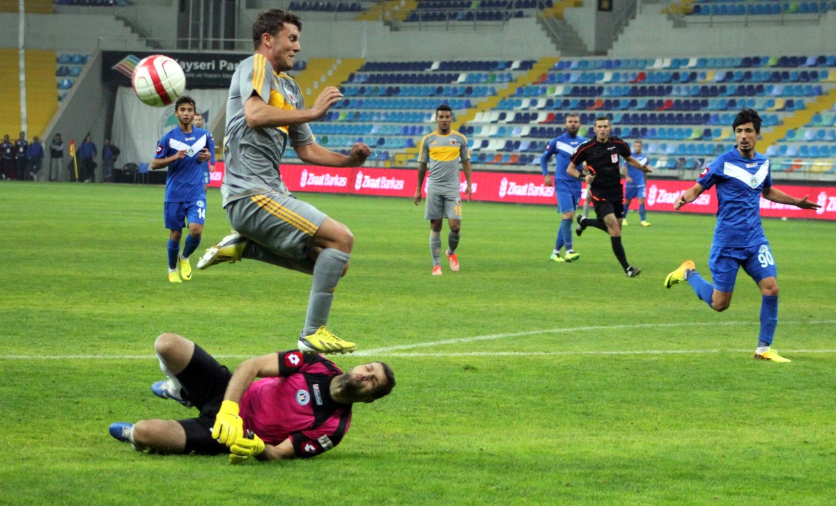 Kayserispor: 2 Kahramanmaraş Belediyespor: 0