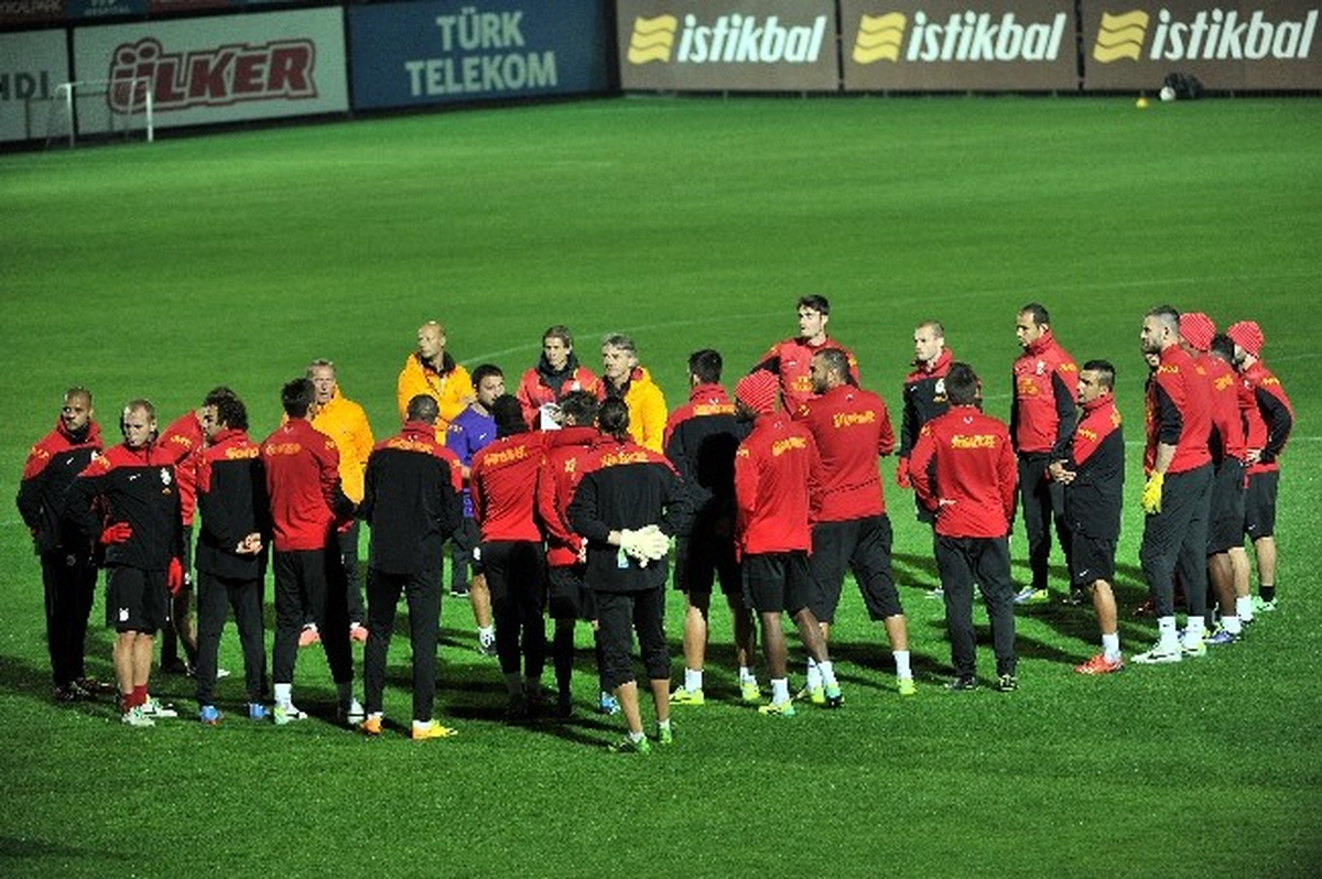 Sneijder, Torku Konyaspor Maçına Hazır