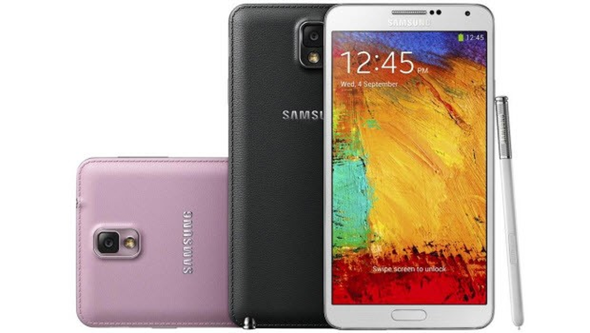 Galaxy Note 3 şovu başladı!