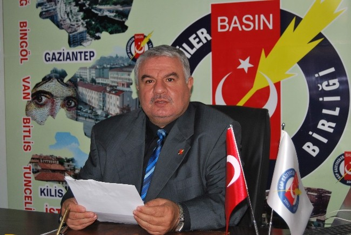 Gap Gazeteciler Birliği Başkanı Kıymaz\'dan, Ysk\'ya Çağrı
