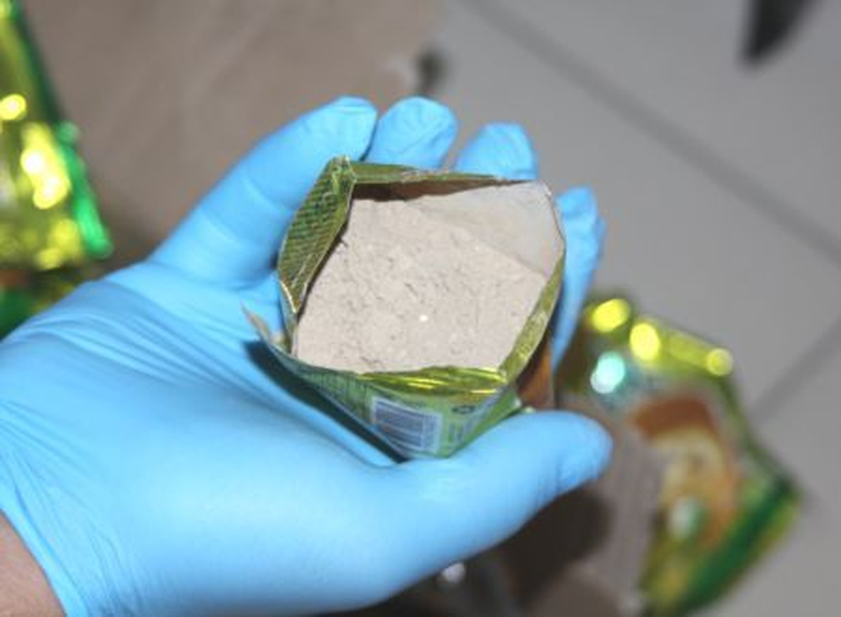 Gaziantep\'te Kek Paketinde Eroin Saklayan ZanlıTutuklandı