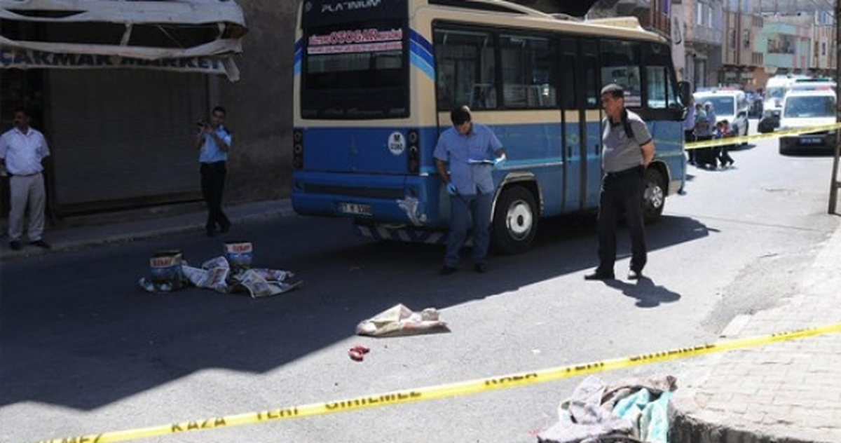 Gaziantep\'te Otomobilin Çarptığı Çocuk Öldü