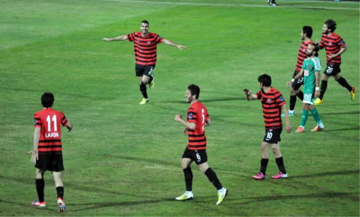 Gaziantepspor-Hatayspor: 1-0