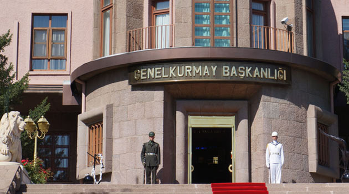 Genelkurmay: Suriye Sınırında Kaçakçı Gruba Müdahale Edildi