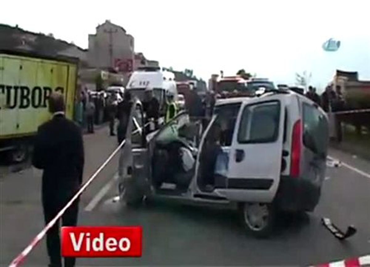 Giresun\'da Katliam Gibi Kaza