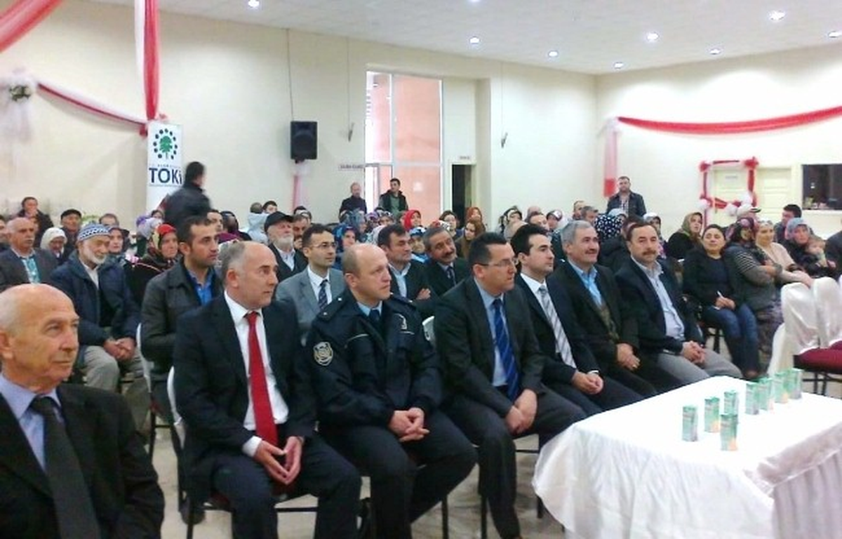 Giresun\'da TOKİ Kuraları Çekildi