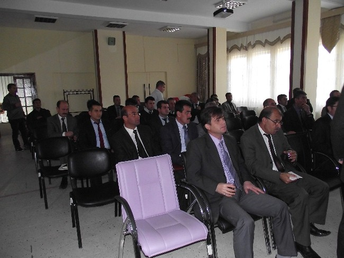 Gölbaşında Yeni Sınav Sistemi ile İlgili Seminer Verildi