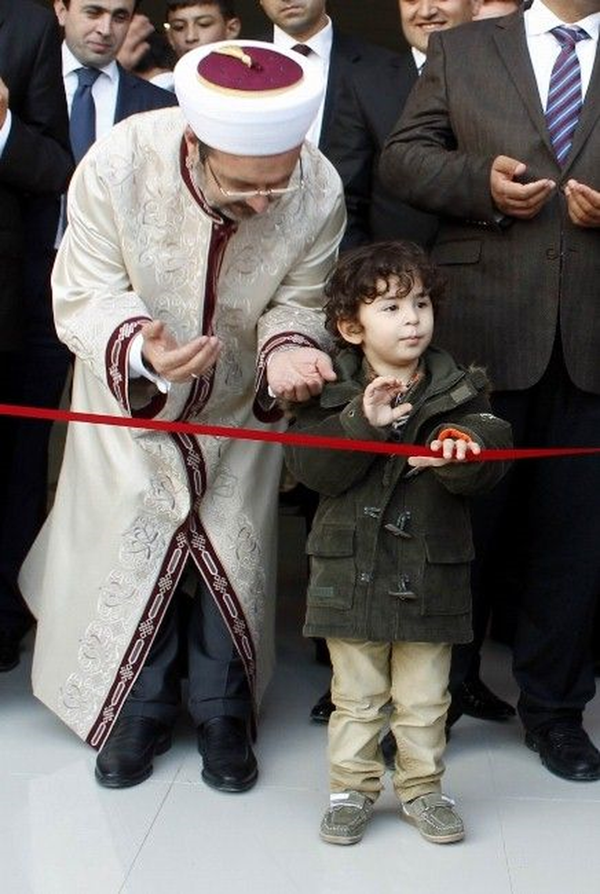 Görmez: "İnsanlar Tabiatın Müslümanlığına da Müdahale Etti"