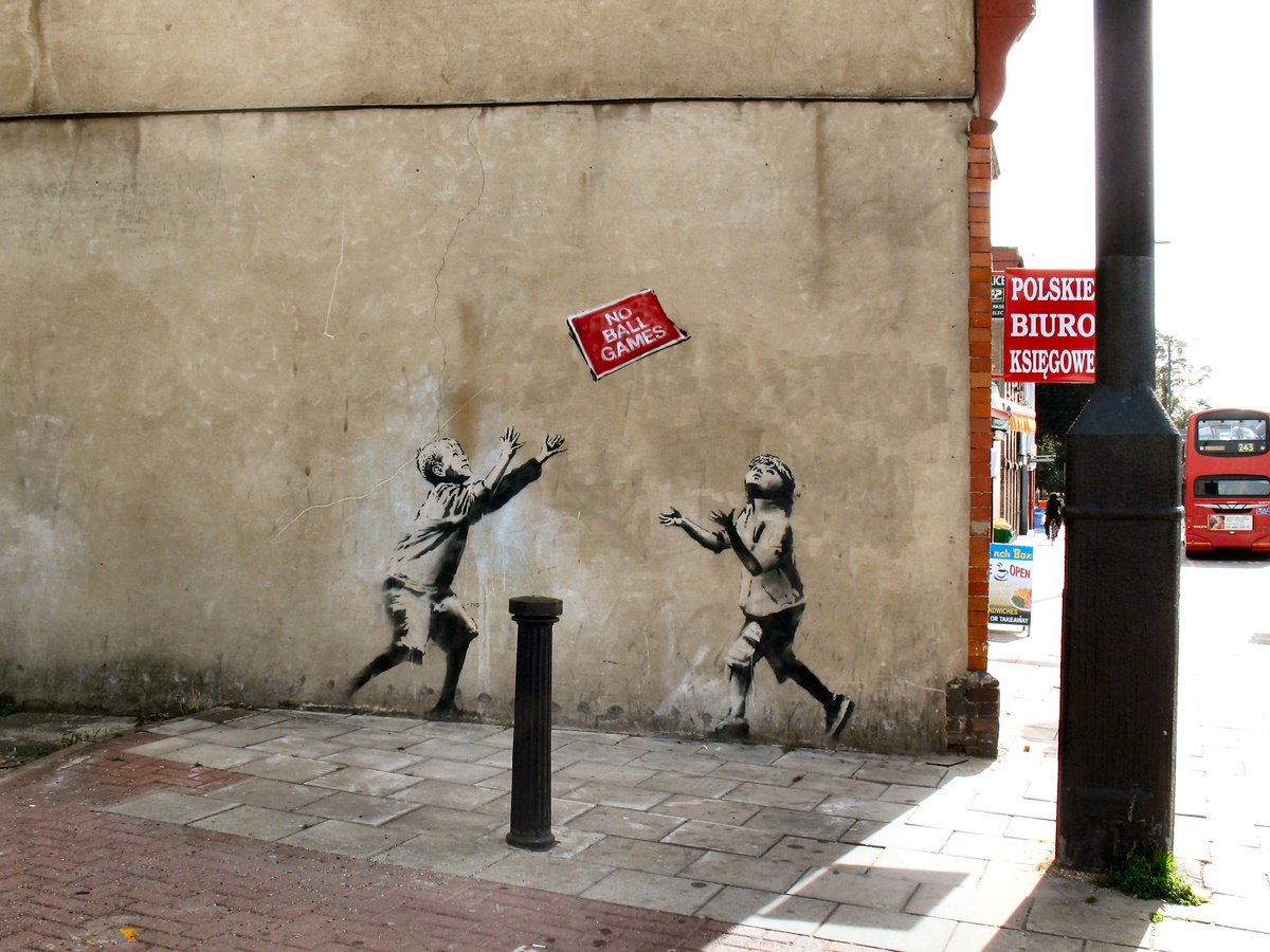 Grafiti Sanatçısı Banksy\'nin New York Çalışmaları Yok Oluyor