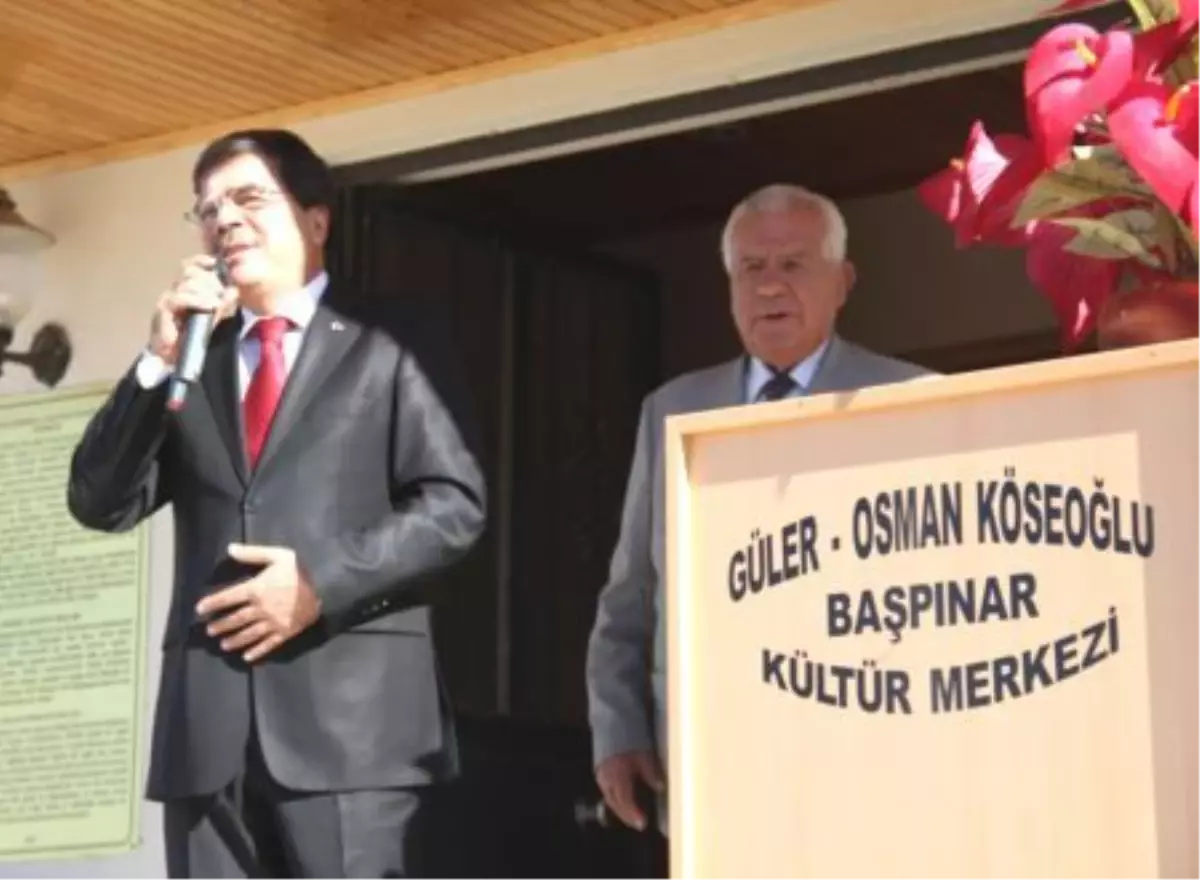 Güler Osman Köseoğlu Kültür Merkezi Törenle Açıldı