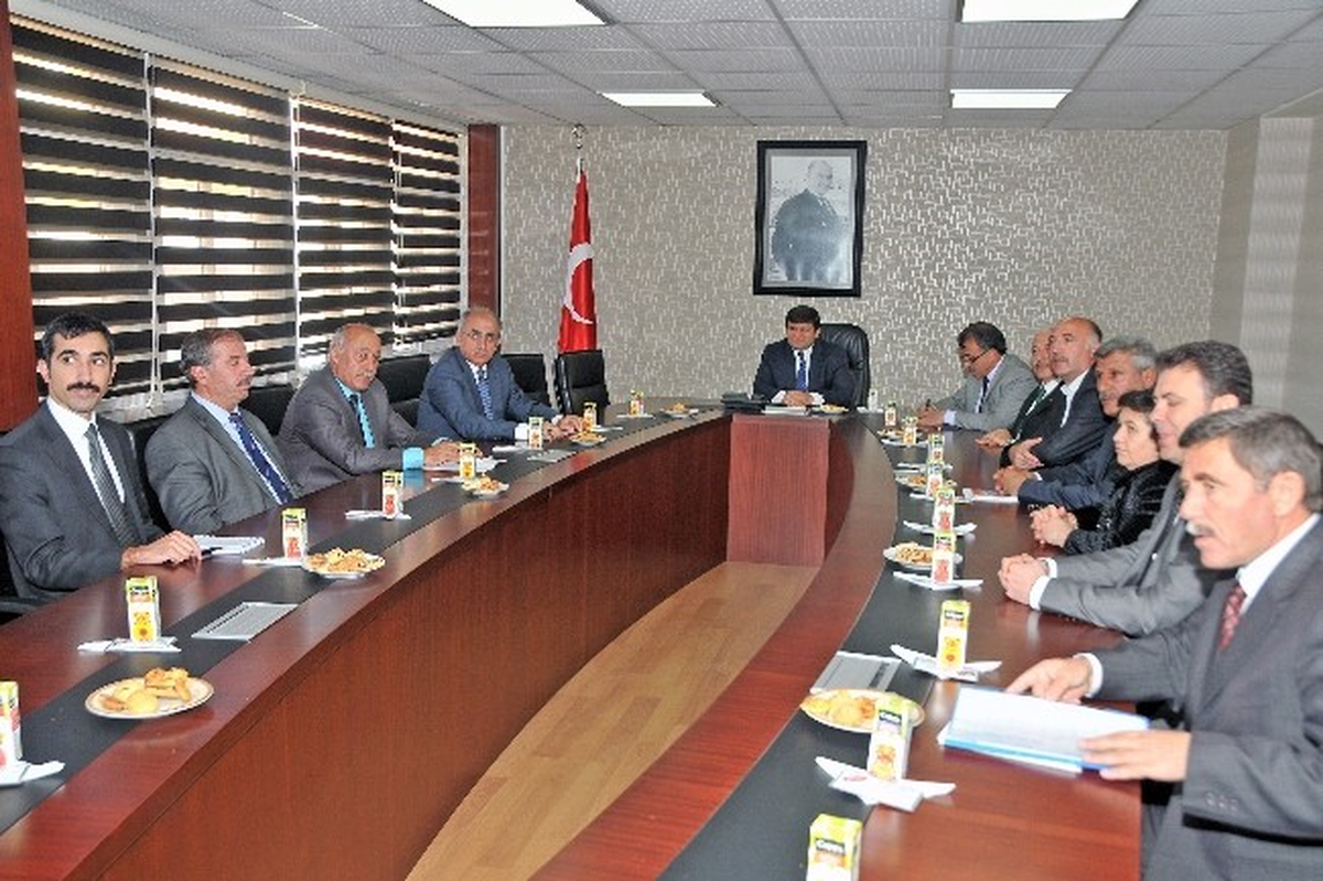 Gümüşhane\'de İl İstihdam ve Mesleki Eğitim Kurulu Toplandı