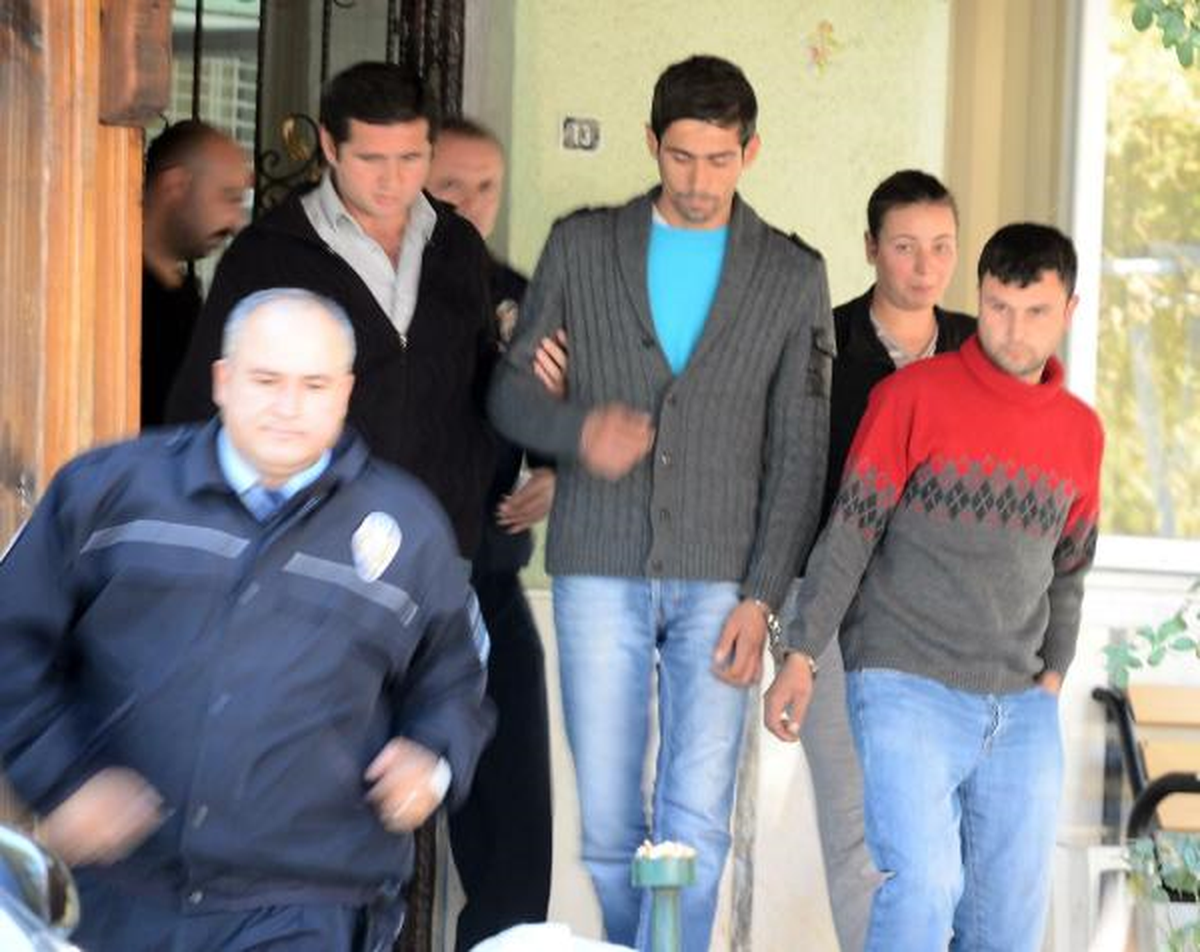 Hain Planda Büyük Damada da Gözaltı