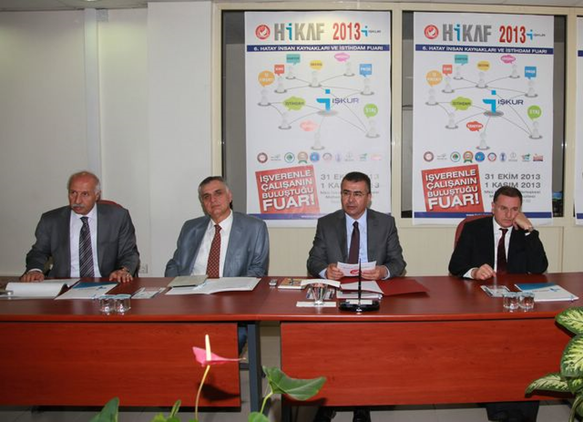 Hatay\'da İl İstihdam ve Mesleki Eğitim Kurulu Toplantısı Yapıldı