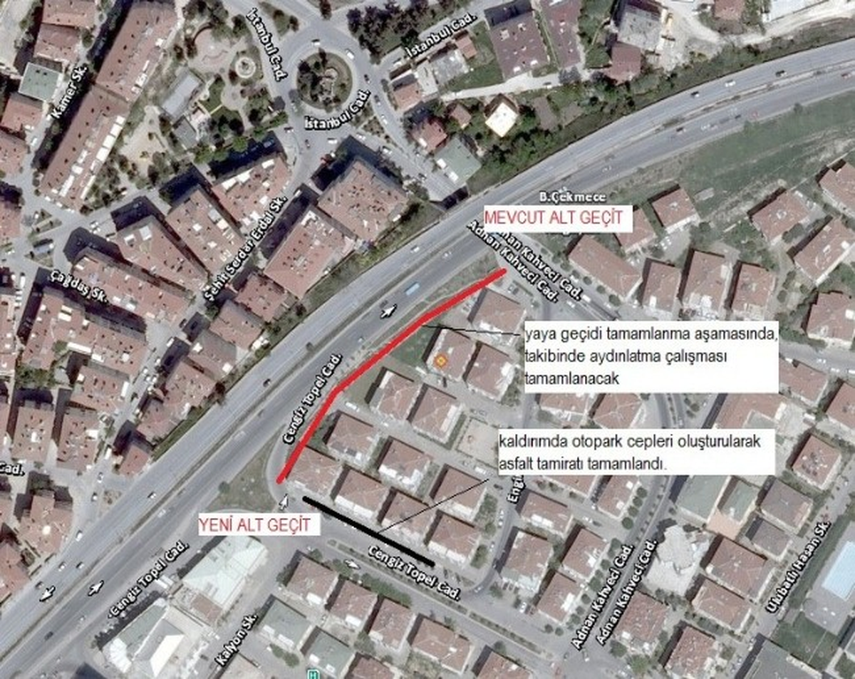 İki Yaka Birleşiyor