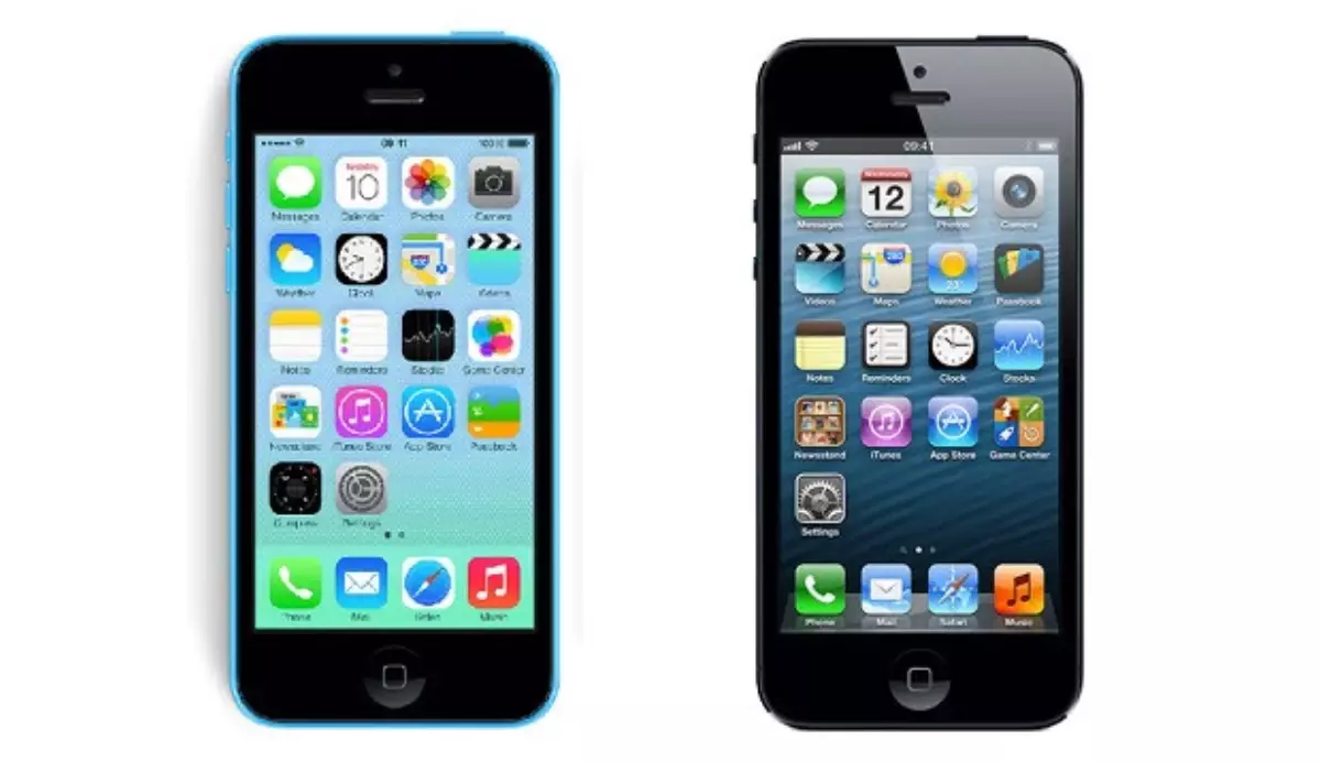 iPhone 5C vs iPhone 5!