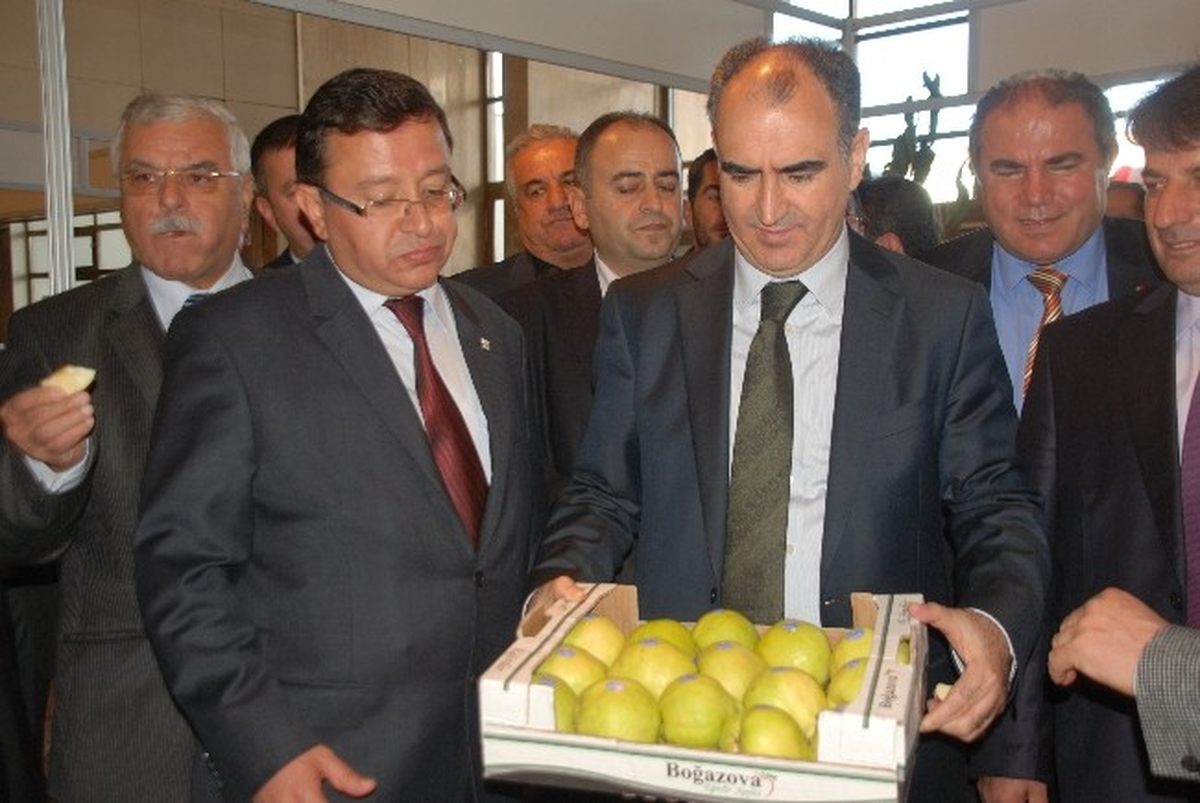Isparta\'da Tarım Fuarı