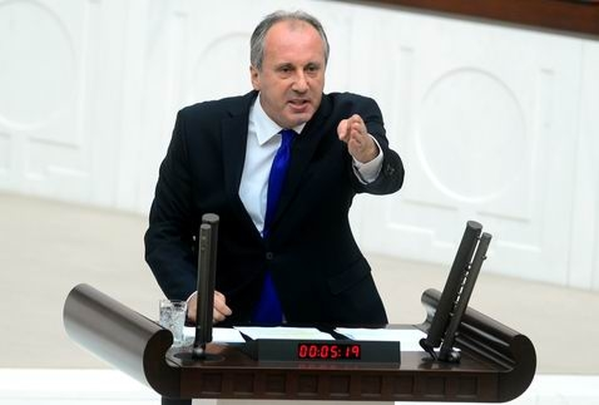 CHP\'li Muharrem İnce: Benim Kız Kardeşim de Başörtülü