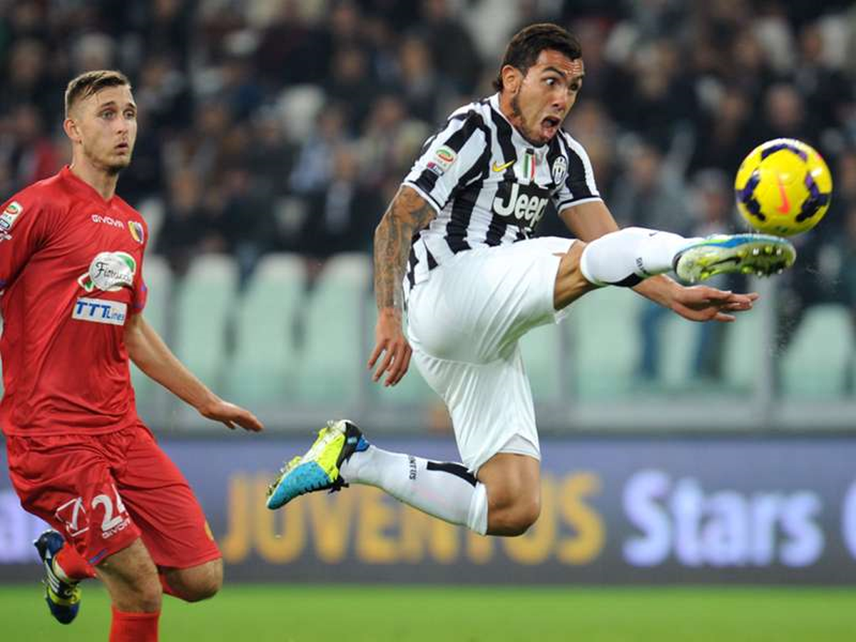 Juventus Catania\'ya Acımadı: 4-0