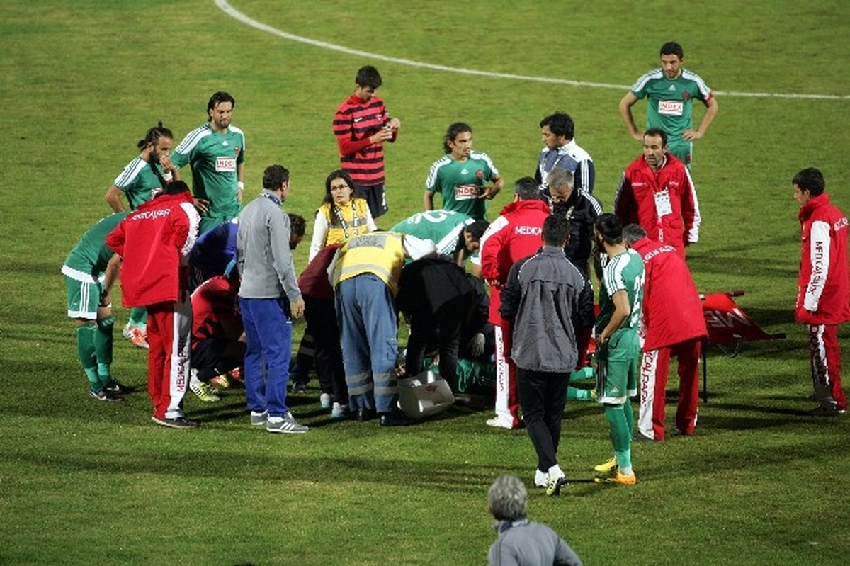 Gaziantep-Hatayspor Maçında Barış Yardımcı, Hastanelik Oldu