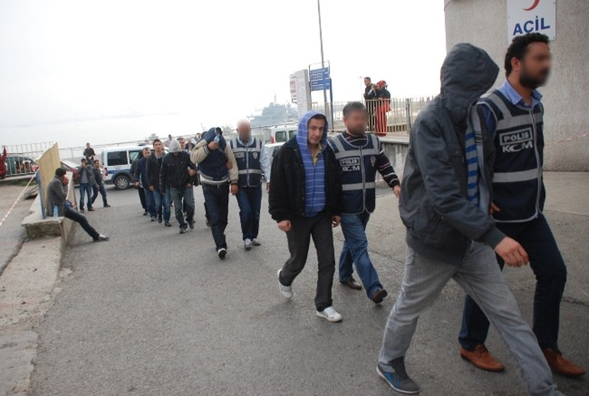 Karadeniz Ereğli\'de Uyuşturucu Tacirlerine Darbe