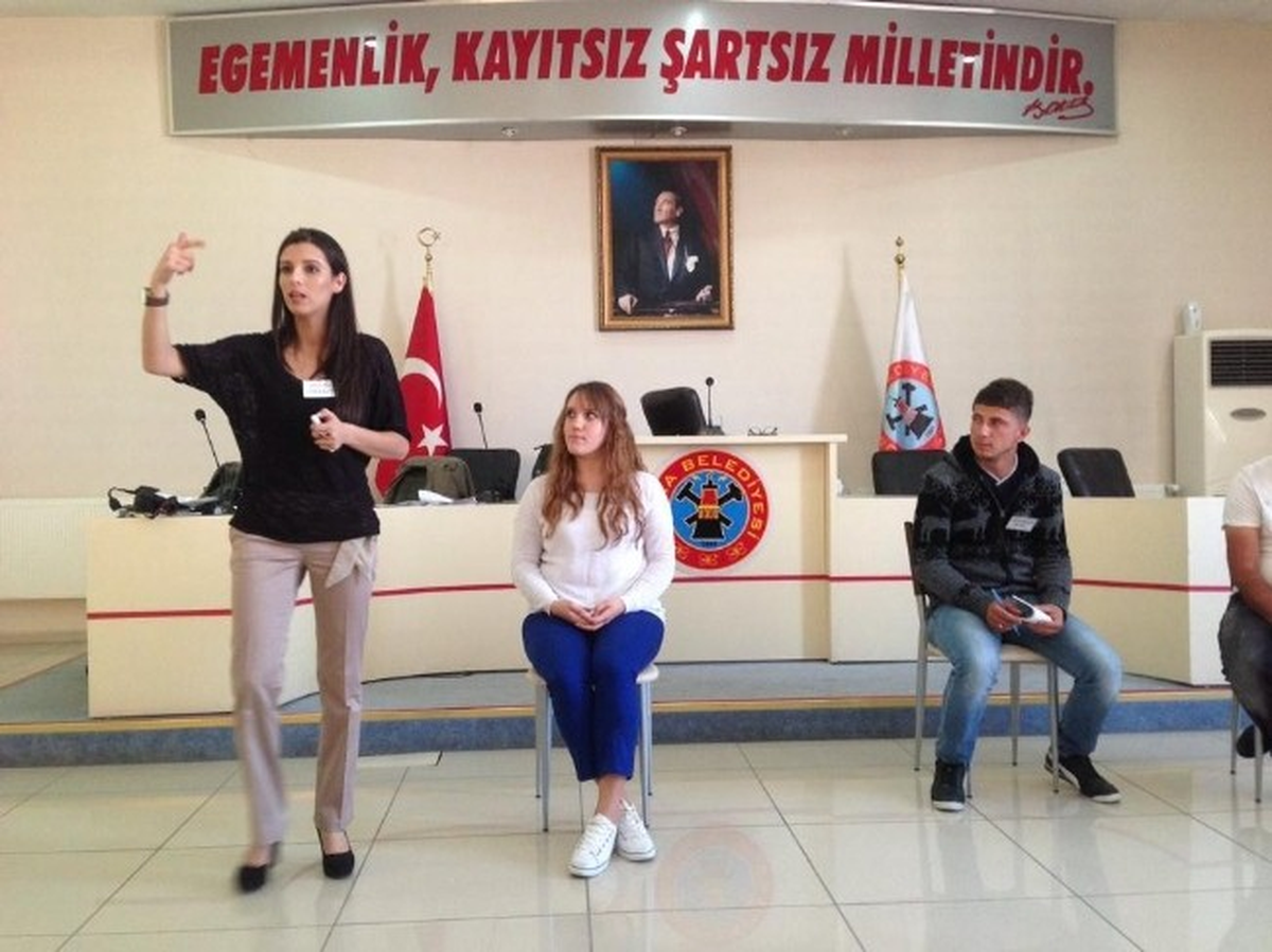 Karaelmas Diyarı Soma Gençlerle Parlıyor