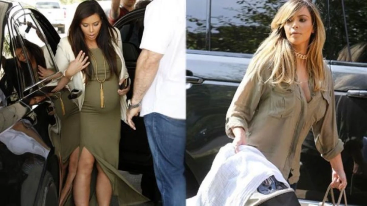 Kardashian Doğum Sonrası Nasıl Kilo Verdiğini Açıkladı