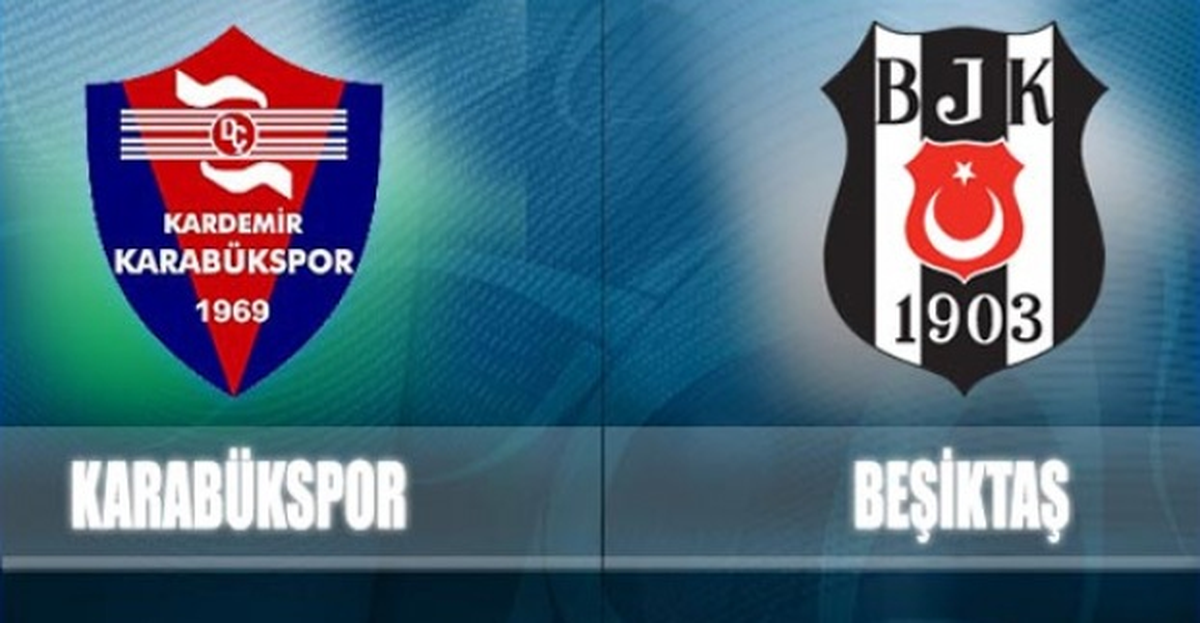 Kardemir Karabükspor ile Beşiktaş, 13. Kez Karşı Karşıya Gelecek