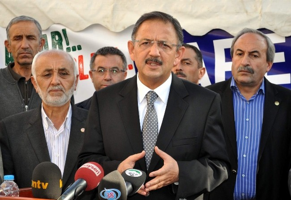 Kayseri\'den Suriyeliler\'e Yardım Eli