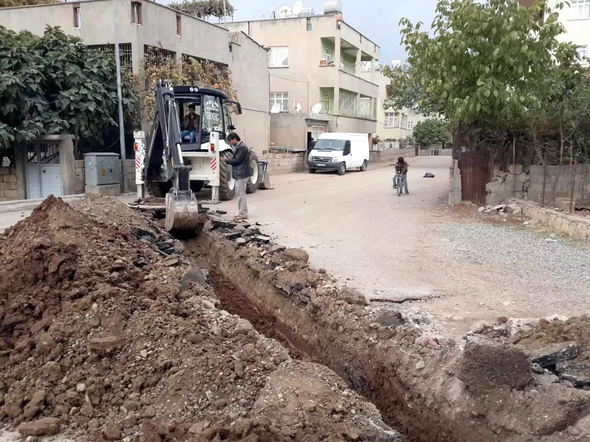 Kazı Çalışması Elektrik Kesintisine Neden Oldu 
