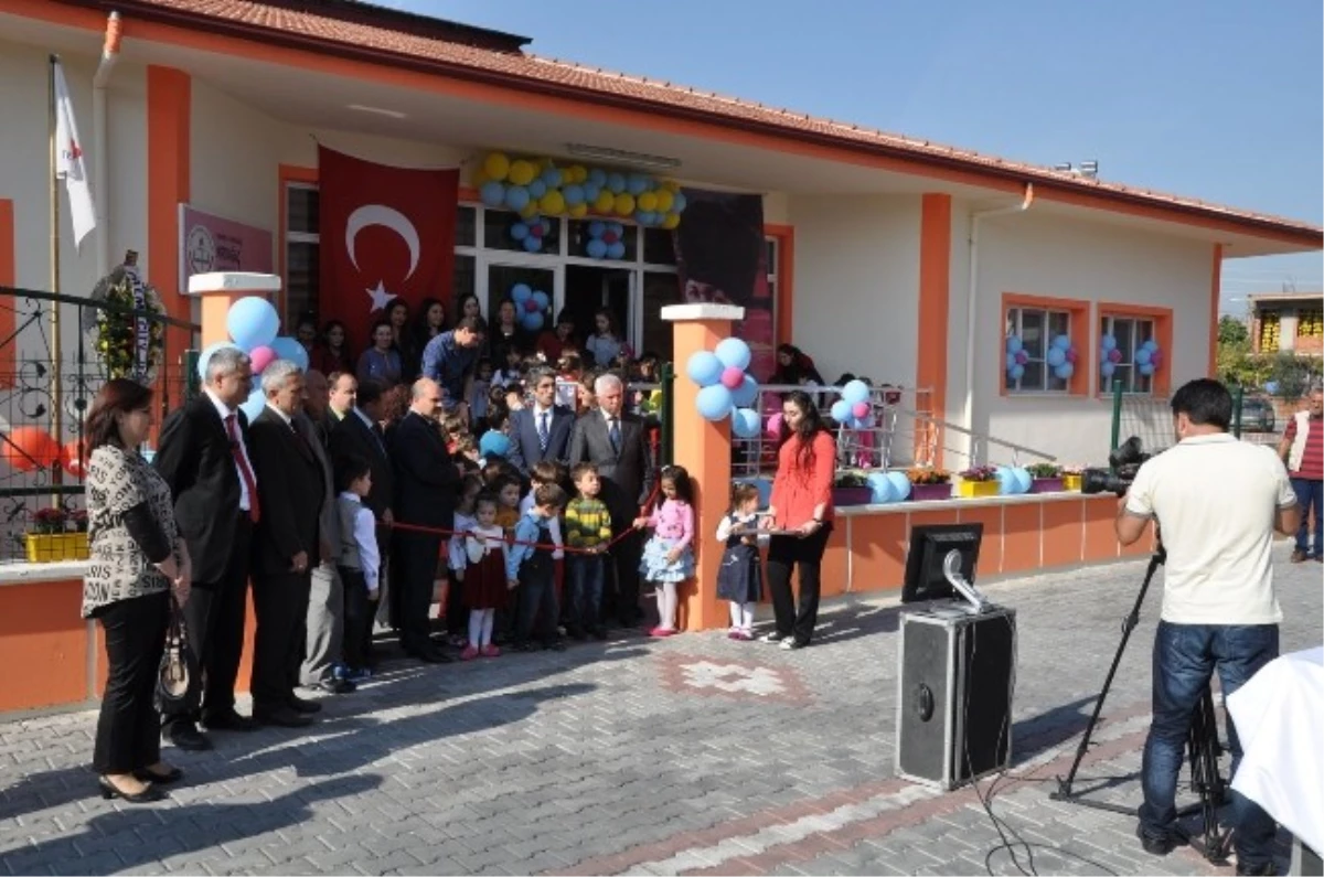 Kırkağaç Keskinoğlu Anaokulu Törenle Açıldı