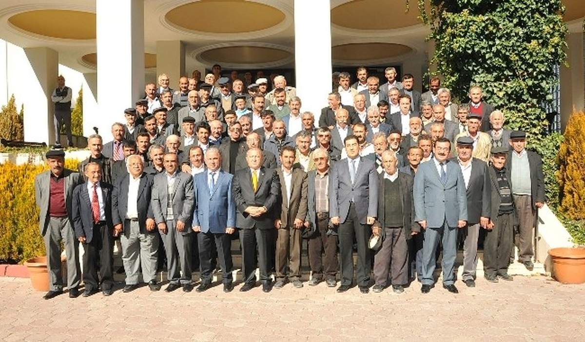 Kızılcahamam Köy-Des Son Kez Toplandı