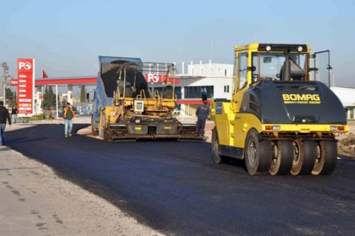Kocaeli\'de Altyapı Çalışması