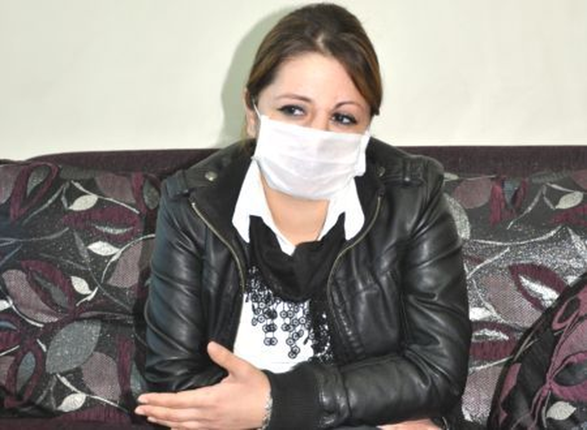Kocası Tarafından Burnu Kesildiği İddia Edilen Kadın