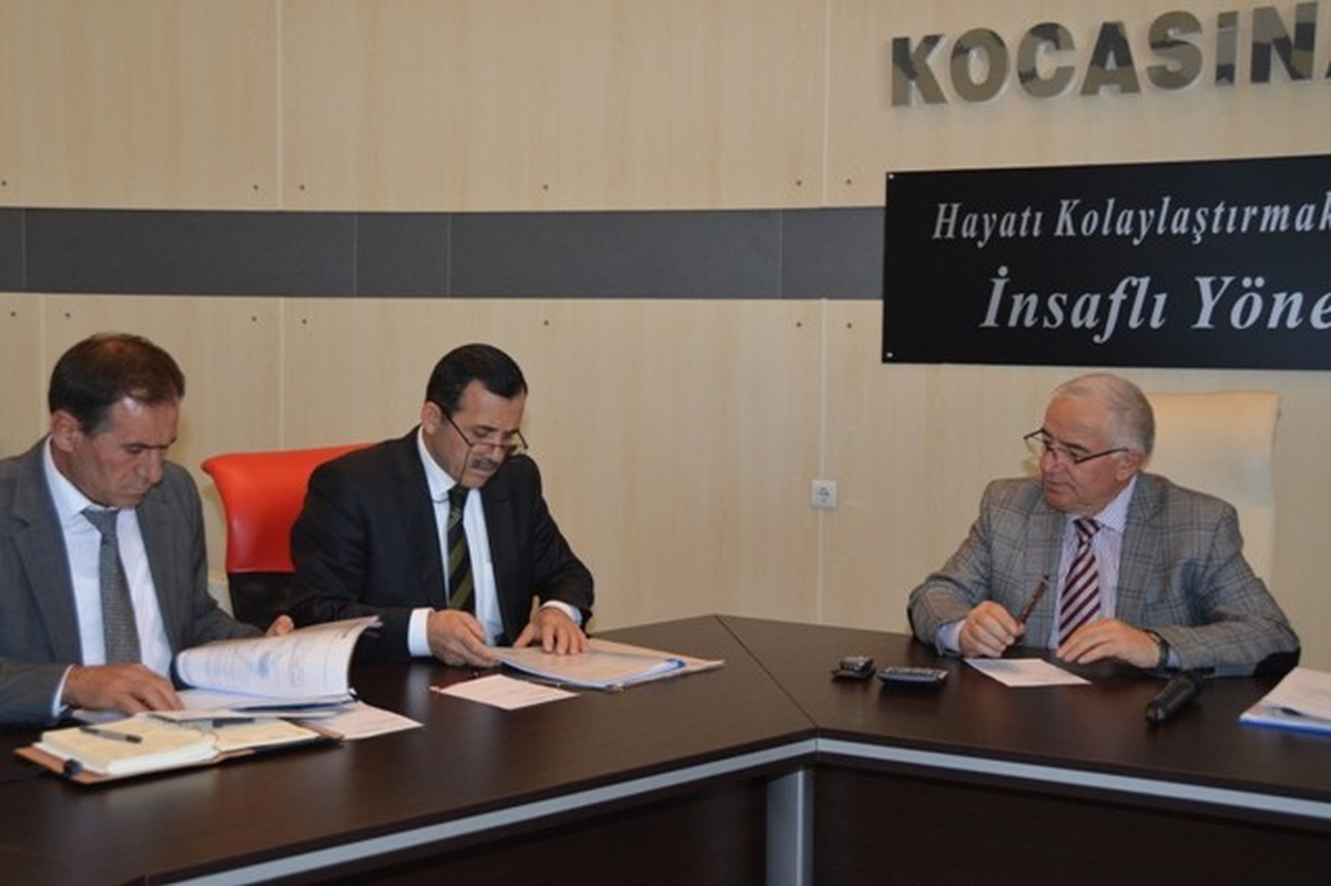 Kocasinan\'dan 1 Milyonluk Mıcır Taşıma İhalesi