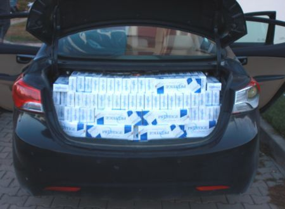 4 Bin Paket Kaçak Sigara Ele Geçirildi