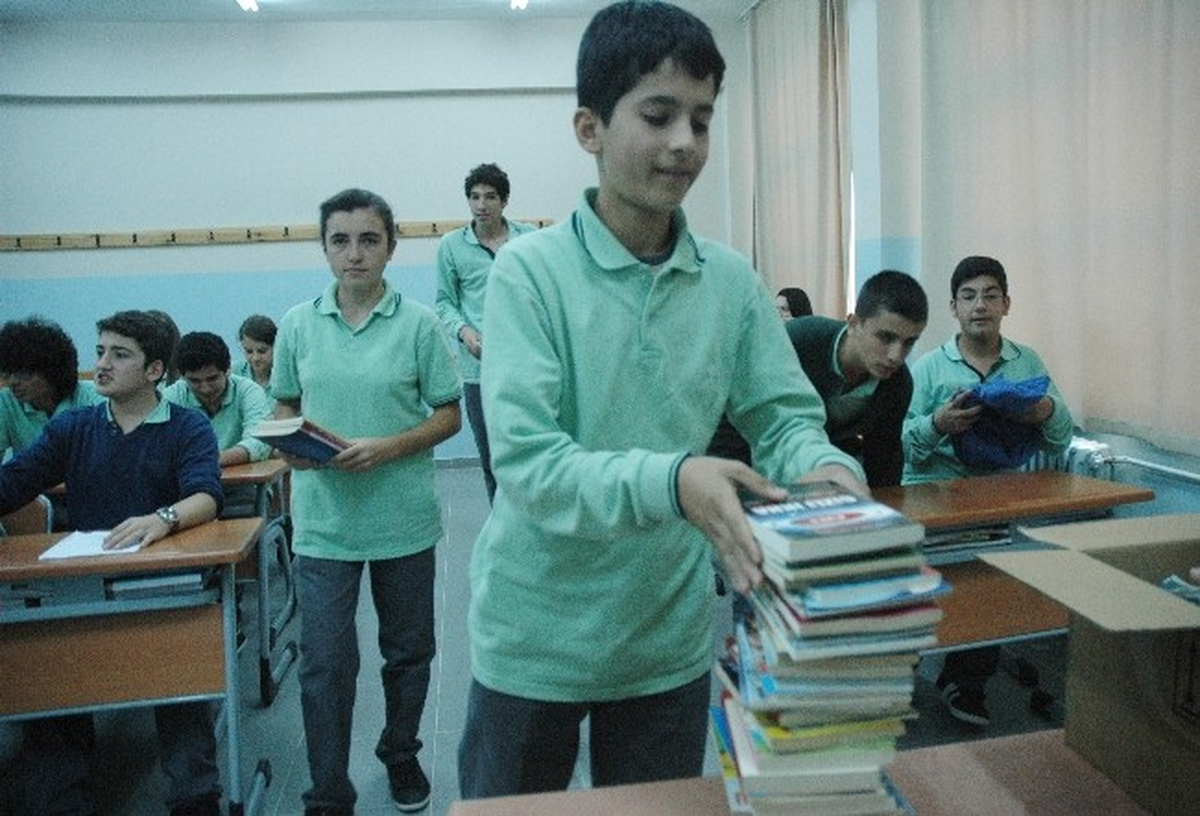 Liseli Öğrencilerden Örnek Proje