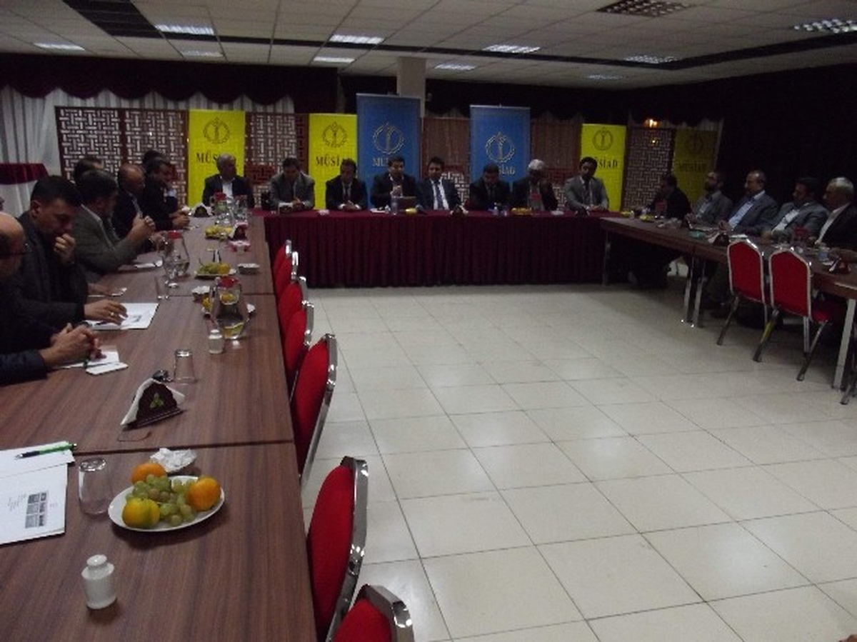Makine Sektörünün Sorunları ve Çözüm Arayışları Toplantısı Yapıldı