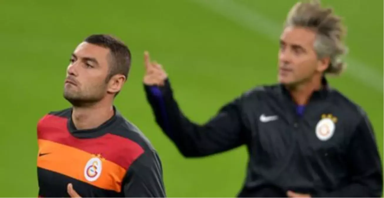 Mancini, Burak\'ı Henry Gibi Kullanacak
