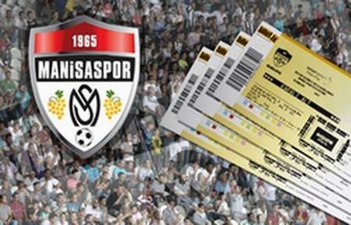 Manisaspor- Fethiyespor Maçı Biletleri Satışa Çıktı