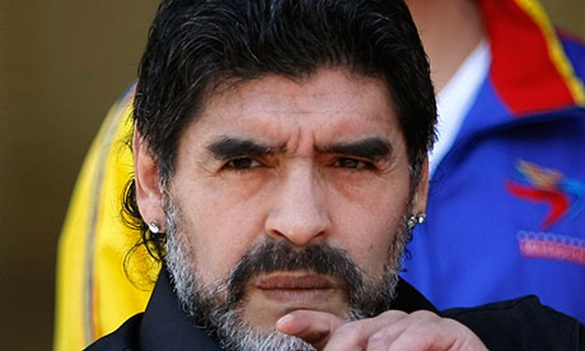 Maradona, Eski Damadına Ateş Püskürdü