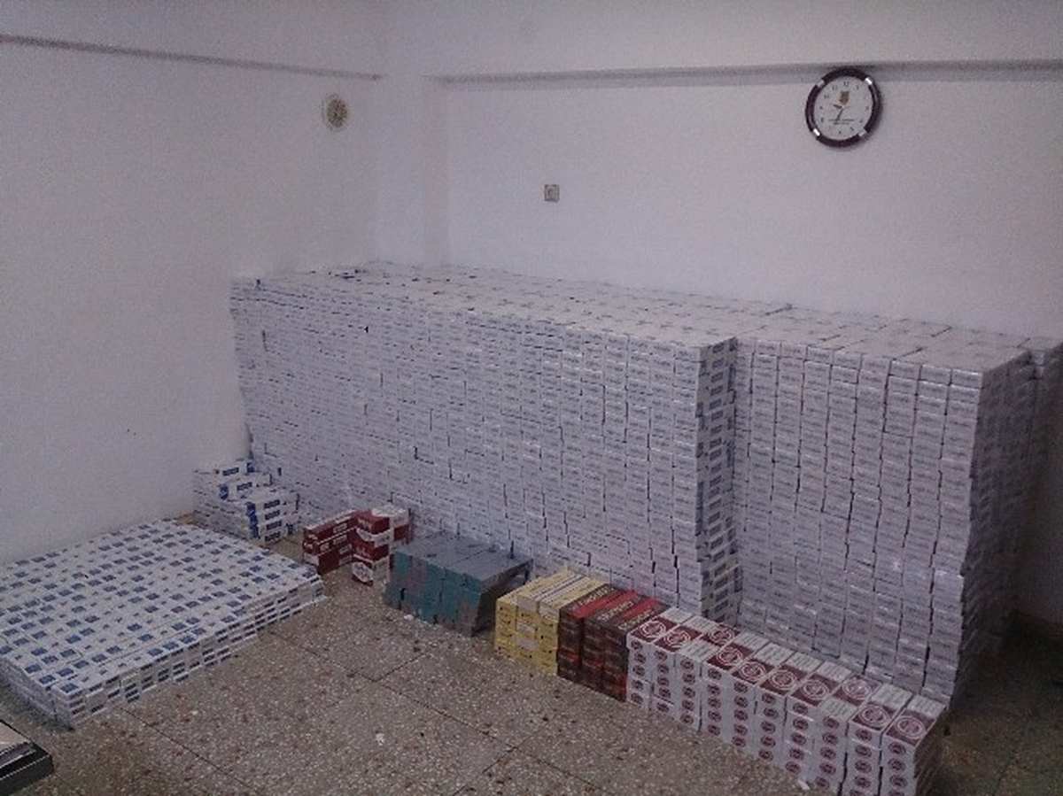 Mardin\'de 34 Bin 130 Paket Kaçak Sigara Ele Geçirildi